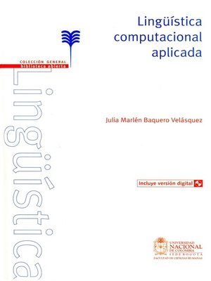 cover image of Lingüística computacional aplicada